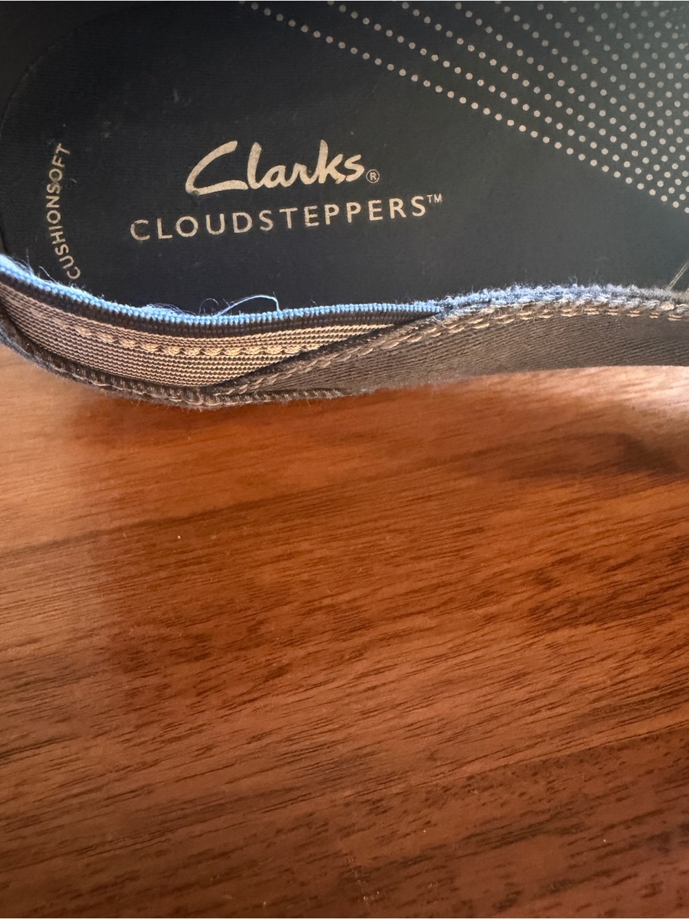 Clarks CloudSteppers Women's Breeze Skip Loafer, Denim Textile - Picture 4 of 6